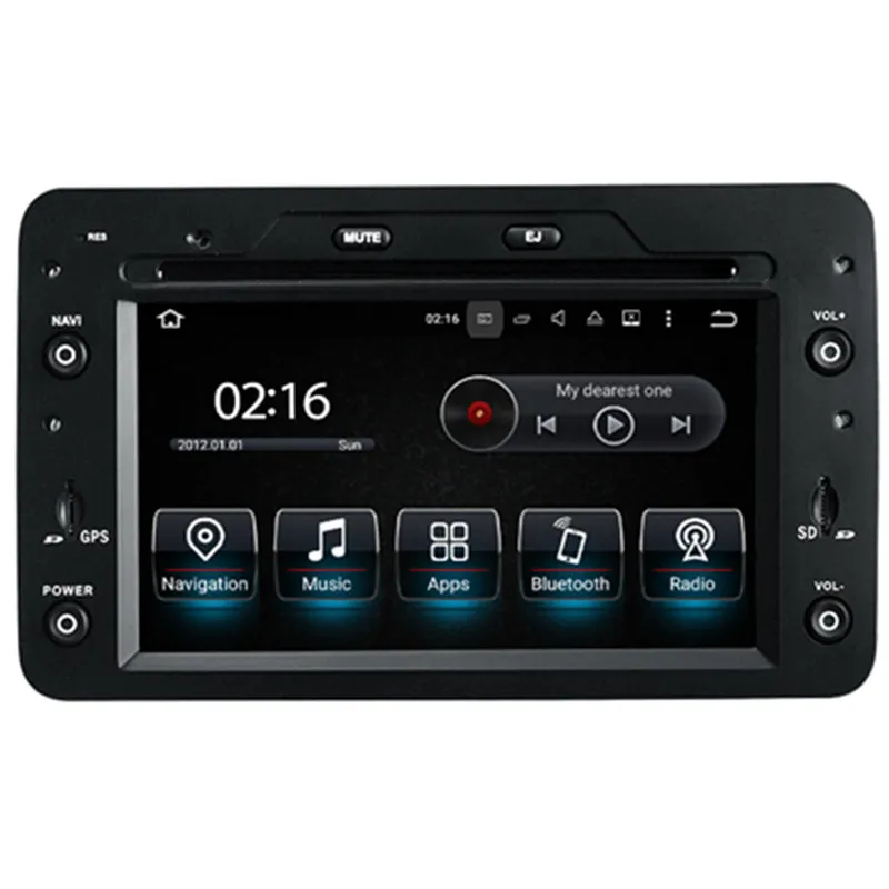 7" Android Car Multimedia Stereo GPS Navigation DVD Radio Audio Sat Nav Head Unit for Alfa Romeo Brera 159 Spider Sportwagon
7" Android Car Multimedia Stereo GPS Navigation DVD Radio Audio Sat Nav Head Unit for Alfa Romeo Brera 159 Spider Sportwagon
