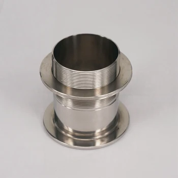 Fit Tube O/D 51mm 2" 304 Stainless Steel Sanitary Bulkhead Pipe Fitting for tube
Fit Tube O/D 51mm 2" 304 Stainless Steel Sanitary Bulkhead Pipe Fitting for tube