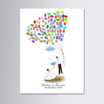 Custom Wedding Guest book Fingerprint Guest Book Alternative Canvas Poster, Personalized Guestbook, livre d'or de mariage
Custom Wedding Guest book Fingerprint Guest Book Alternative Canvas Poster, Personalized Guestbook, livre d'or de mariage