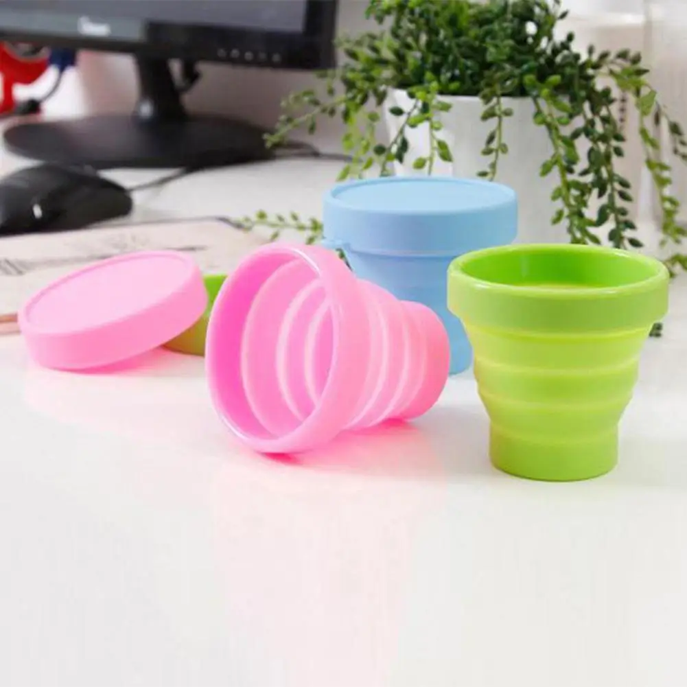 Silicone Folding Cup Travel Portable Mini Retractable Cup Compression Cup Outdoor Sports Cup
Silicone Folding Cup Travel Portable Mini Retractable Cup Compression Cup Outdoor Sports Cup