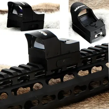 ohhunt Tactical Compact Red Green Dot Sight Scope Parallax Free Mini Micro Reflex Holographic Hunting Optics Red Dot Riflescope
ohhunt Tactical Compact Red Green Dot Sight Scope Parallax Free Mini Micro Reflex Holographic Hunting Optics Red Dot Riflescope