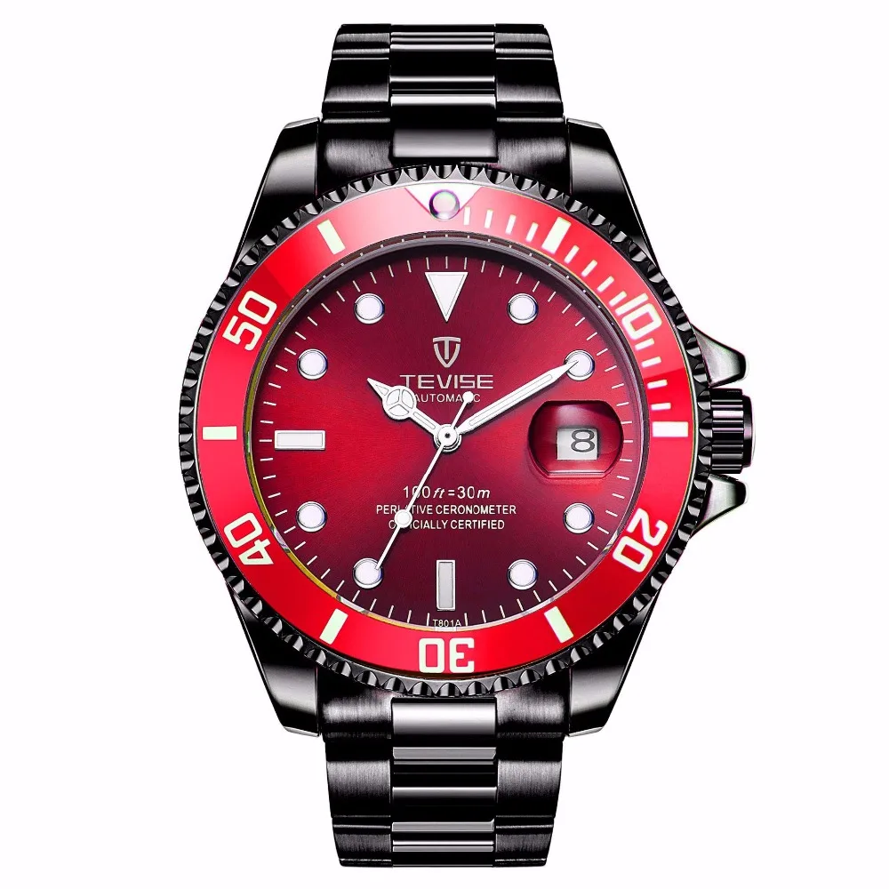 TEVISE Hot Popular Men's Stainless Mechanical Watch Steel Automatic and Sport Wrist Watch
TEVISE Hot Popular Men's Stainless Mechanical Watch Steel Automatic and Sport Wrist Watch