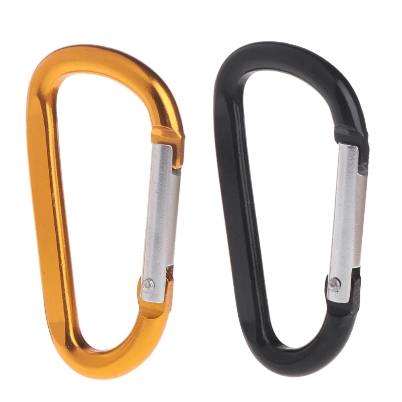 10Pcs Aluminum D Shape Buckle Carabiner Keychain Hook Clip Camping EDC Equipment W20
10Pcs Aluminum D Shape Buckle Carabiner Keychain Hook Clip Camping EDC Equipment W20
