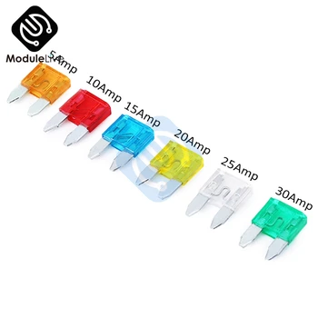 120Pcs Assorted Car Fuse Auto Truck SUV Fuses Mini Blade Fuse Kits 5-30 AMP With Box
120Pcs Assorted Car Fuse Auto Truck SUV Fuses Mini Blade Fuse Kits 5-30 AMP With Box