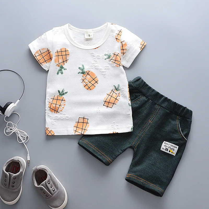 BibiCola boys summer clothing sets children tracksuits t-shitr+short pants 2pcs for boys kids casual sports suits
BibiCola boys summer clothing sets children tracksuits t-shitr+short pants 2pcs for boys kids casual sports suits
