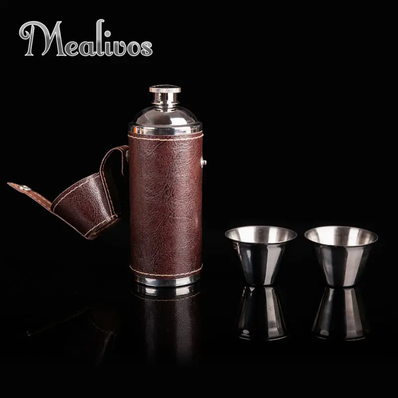 Mealivos 2 cup for free 8 oz Stainless Steel Hip Flask Alcohol Liquor Whiskey vodka Bottle gifts wine pot drinkware jagermeister
Mealivos 2 cup for free 8 oz Stainless Steel Hip Flask Alcohol Liquor Whiskey vodka Bottle gifts wine pot drinkware jagermeister