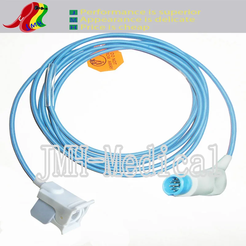 Совместим с монитором пульсоксиметра PHILIPS(HP), педиатрическим датчиком spo2 с клипсой на палец, 12 контактов.
Совместим с монитором пульсоксиметра PHILIPS(HP), педиатрическим датчиком spo2 с клипсой на палец, 12 контактов.