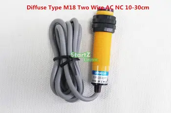 Diffuse reflection Type photoelectric switch sensor E3F-DS30Y2 NC AC distance 10-30cm Transducer
Diffuse reflection Type photoelectric switch sensor E3F-DS30Y2 NC AC distance 10-30cm Transducer