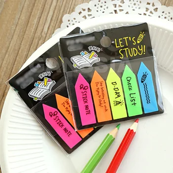 1PC/lot Novelty design sticky notes Fluorescence memos Office stationery notebook memo pad School supplies (ss-1295) 
1PC/lot Novelty design sticky notes Fluorescence memos Office stationery notebook memo pad School supplies (ss-1295)