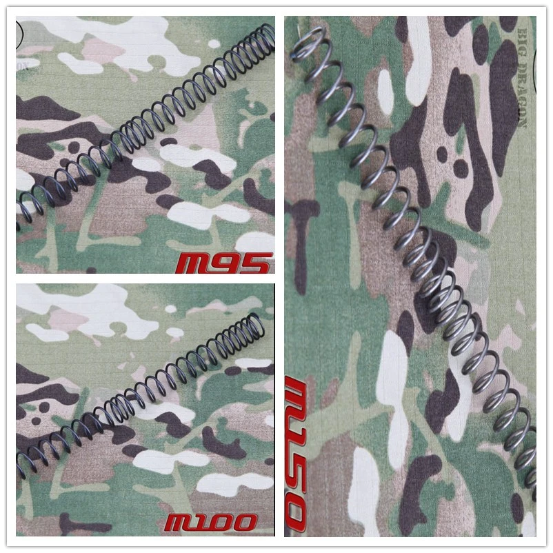 TACTICAL M95 M100 M110 M120 M130 M140 M150 M170 M190 AEG Spring for Airsoft Marui G&P G&G ICS Cybergun
TACTICAL M95 M100 M110 M120 M130 M140 M150 M170 M190 AEG Spring for Airsoft Marui G&P G&G ICS Cybergun