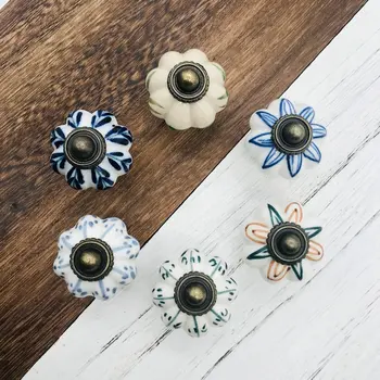 10Pcs Modern Furniture Handles Kitchen Cabinet Cute Lattern Look Pulls Handles knobs China Ceramic Handles For Furniture
10Pcs Modern Furniture Handles Kitchen Cabinet Cute Lattern Look Pulls Handles knobs China Ceramic Handles For Furniture
