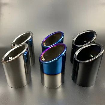 2Pcs New Stainless Steel Rear Exhaust Muffler Tip Pipe TailPipe For Audi A5 2door Coupe 2.0 2008 2009 2011 2012 2013 2014
2Pcs New Stainless Steel Rear Exhaust Muffler Tip Pipe TailPipe For Audi A5 2door Coupe 2.0 2008 2009 2011 2012 2013 2014