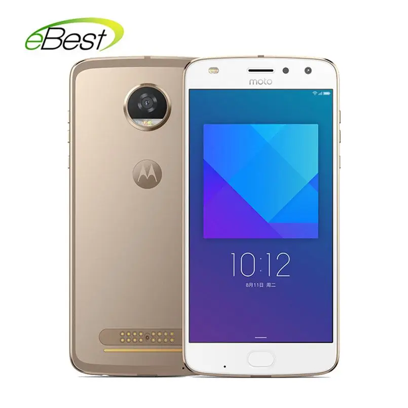 Original Motorola MOTO Z2 Play XT1710 Smartphone 5.5" FHD Snapdragon Octa Core Android Cellphone 4GB RAM 64GB ROM Mobile Phone
Original Motorola MOTO Z2 Play XT1710 Smartphone 5.5" FHD Snapdragon Octa Core Android Cellphone 4GB RAM 64GB ROM Mobile Phone