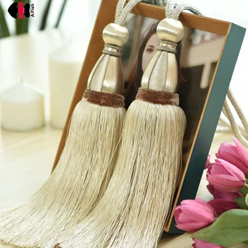 2 Piece Luxury Home Decoration Curtain Tie Backs Accessories Hanging Ball Curtain Tassel 5 Colors CP120C
2 Piece Luxury Home Decoration Curtain Tie Backs Accessories Hanging Ball Curtain Tassel 5 Colors CP120C