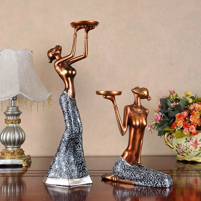 European style Beauty Candle Holders Romantic wedding centerpieces candelabra Resin Candlestick Home Decorations candle stick
European style Beauty Candle Holders Romantic wedding centerpieces candelabra Resin Candlestick Home Decorations candle stick