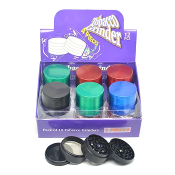 10pcs wholesale 4 layer metal tobacco grinder as amoladora cigarette crusher cigar smoking pipe tool herb grinder for men
10pcs wholesale 4 layer metal tobacco grinder as amoladora cigarette crusher cigar smoking pipe tool herb grinder for men