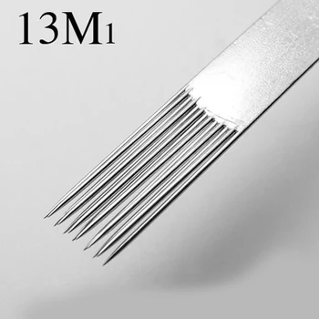 YILONG 50PCS Disposable Tattoo Needles 304 Medical Stainless Steel 13M1
YILONG 50PCS Disposable Tattoo Needles 304 Medical Stainless Steel 13M1