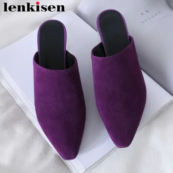 2019 natural leather elegant lady classic square toe crystal med heels slip on mules Hollywood movie stars concise pumps L02
2019 natural leather elegant lady classic square toe crystal med heels slip on mules Hollywood movie stars concise pumps L02