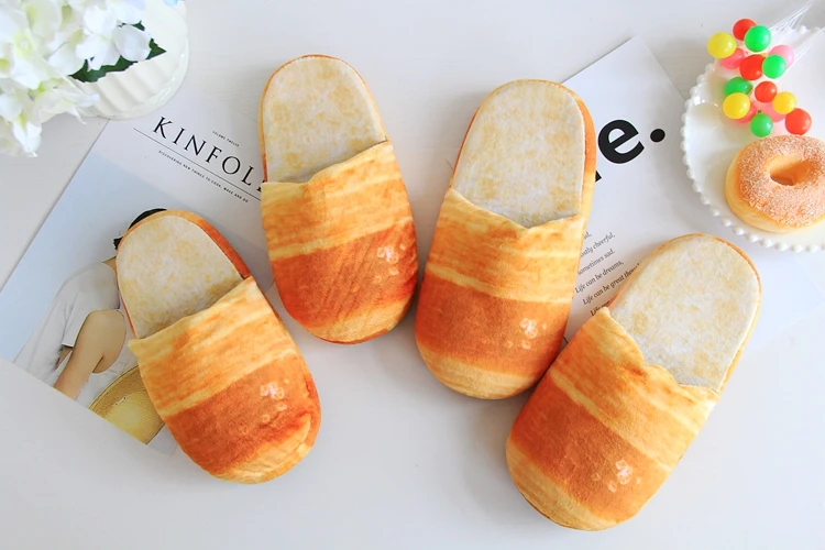 Anime cartoon bread slippers simulation bread baguette shoes new bread home slippers cute soft bread shoes cosplay
Anime cartoon bread slippers simulation bread baguette shoes new bread home slippers cute soft bread shoes cosplay
