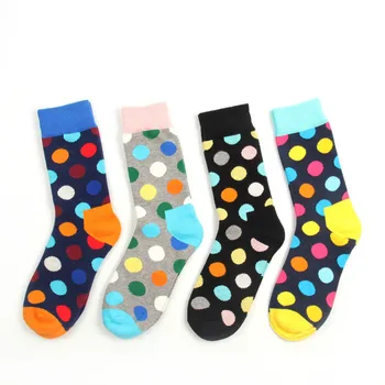 3 Pair/lot Colorful Point Fashion Women Socks Women Stripe Korea Socks Cotton Long Brand New High Quality Lovers Men Women Socks
3 Pair/lot Colorful Point Fashion Women Socks Women Stripe Korea Socks Cotton Long Brand New High Quality Lovers Men Women Socks