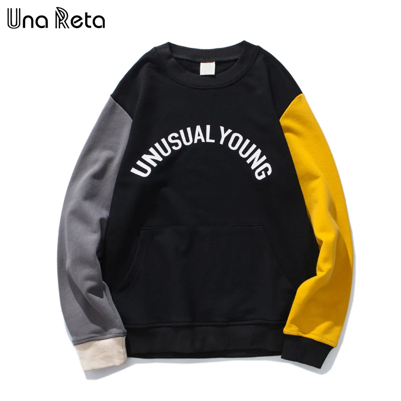 Una Reta Streetwear Men's Sweatshirt New Autumn Splicing Color One Piece Men Tracksuit Hoodies Harajuku Sweatshirt Men
Una Reta Streetwear Men's Sweatshirt New Autumn Splicing Color One Piece Men Tracksuit Hoodies Harajuku Sweatshirt Men