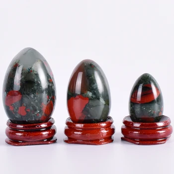 Jade Massage Yoni Eggs Natural Blooded Stone for Kegel Pelvic Floor Muscle Exerciser Vaginal Massage Ben Wa Ball Crystal Reiki
Jade Massage Yoni Eggs Natural Blooded Stone for Kegel Pelvic Floor Muscle Exerciser Vaginal Massage Ben Wa Ball Crystal Reiki
