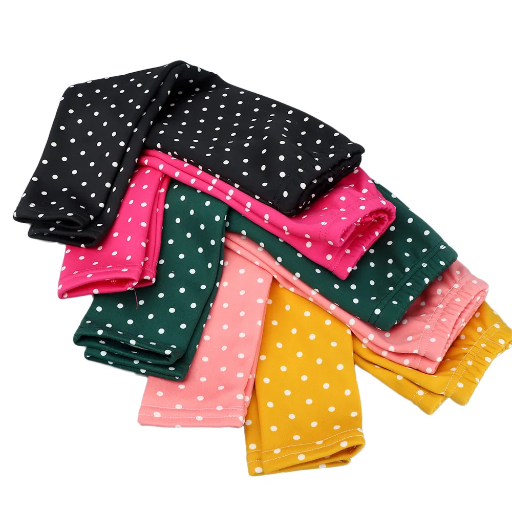 Spring and Autumn Children's Cotton Warm Pants Polka Dot Printed Girls Pants Girls Warm Leggings for 3-11 Years Old Kids
Spring and Autumn Children's Cotton Warm Pants Polka Dot Printed Girls Pants Girls Warm Leggings for 3-11 Years Old Kids