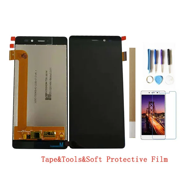 5.0 Inch For Wiko Tommy LCD Display With Touch Sensor Digitizer Assembly Black White Color With Kits
5.0 Inch For Wiko Tommy LCD Display With Touch Sensor Digitizer Assembly Black White Color With Kits