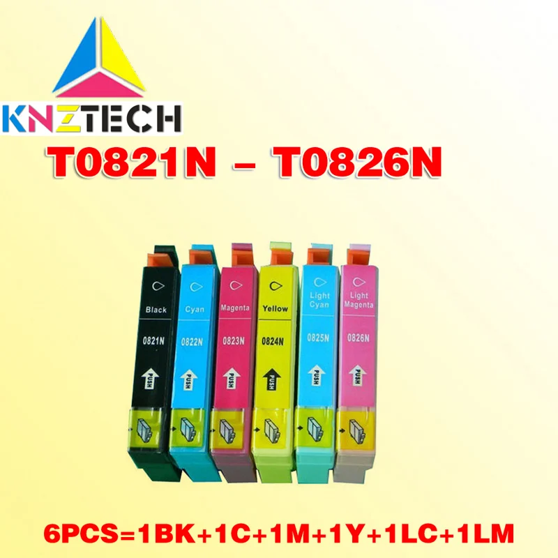 6pcs T0821N T0826N INK cartridge compatible for TX700W/TX800FW/R270/R390/RX590/R290/RX610/RX690/1410/TX650/T50/T59
6pcs T0821N T0826N INK cartridge compatible for TX700W/TX800FW/R270/R390/RX590/R290/RX610/RX690/1410/TX650/T50/T59