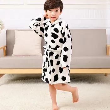 Autumn Winter Baby Flannel Robe Bathrobes Kids Cartoon Sleepwear Hooded Baby Robes Boys Girls Pajamas Thickening Home Clothing
Autumn Winter Baby Flannel Robe Bathrobes Kids Cartoon Sleepwear Hooded Baby Robes Boys Girls Pajamas Thickening Home Clothing