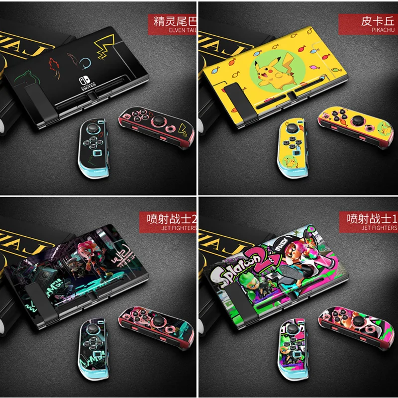 Anti-fingerprint Nintend Switch Hard Thin Case Shell Poke Splatoon 2 Protector For Nintendoswitch NS Console Game Accessories
Anti-fingerprint Nintend Switch Hard Thin Case Shell Poke Splatoon 2 Protector For Nintendoswitch NS Console Game Accessories