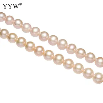 Cultured Potato Freshwater Pearl Beads natural 9-10mm Approx 0.8mm Sold Per Approx 15.7
Cultured Potato Freshwater Pearl Beads natural 9-10mm Approx 0.8mm Sold Per Approx 15.7