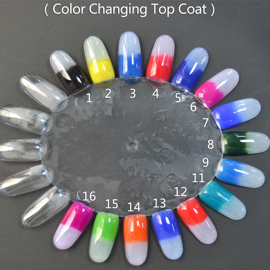 Hot Sale Nail Gel Lacquer Top Gel Color Changing Top Coat Gel Polish Varnish UV LED Top For Nail Art 1pcs Free Shipping
Hot Sale Nail Gel Lacquer Top Gel Color Changing Top Coat Gel Polish Varnish UV LED Top For Nail Art 1pcs Free Shipping