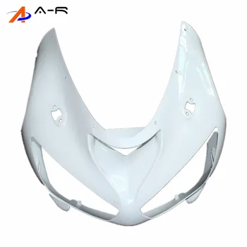Unpainted Front head fairing Upper nose Cowling fairings for KAWASAKI Ninja 636 ZX-6R ZX6R ZX636 2005 2006 ZX 6R 636 Ninja636
Unpainted Front head fairing Upper nose Cowling fairings for KAWASAKI Ninja 636 ZX-6R ZX6R ZX636 2005 2006 ZX 6R 636 Ninja636