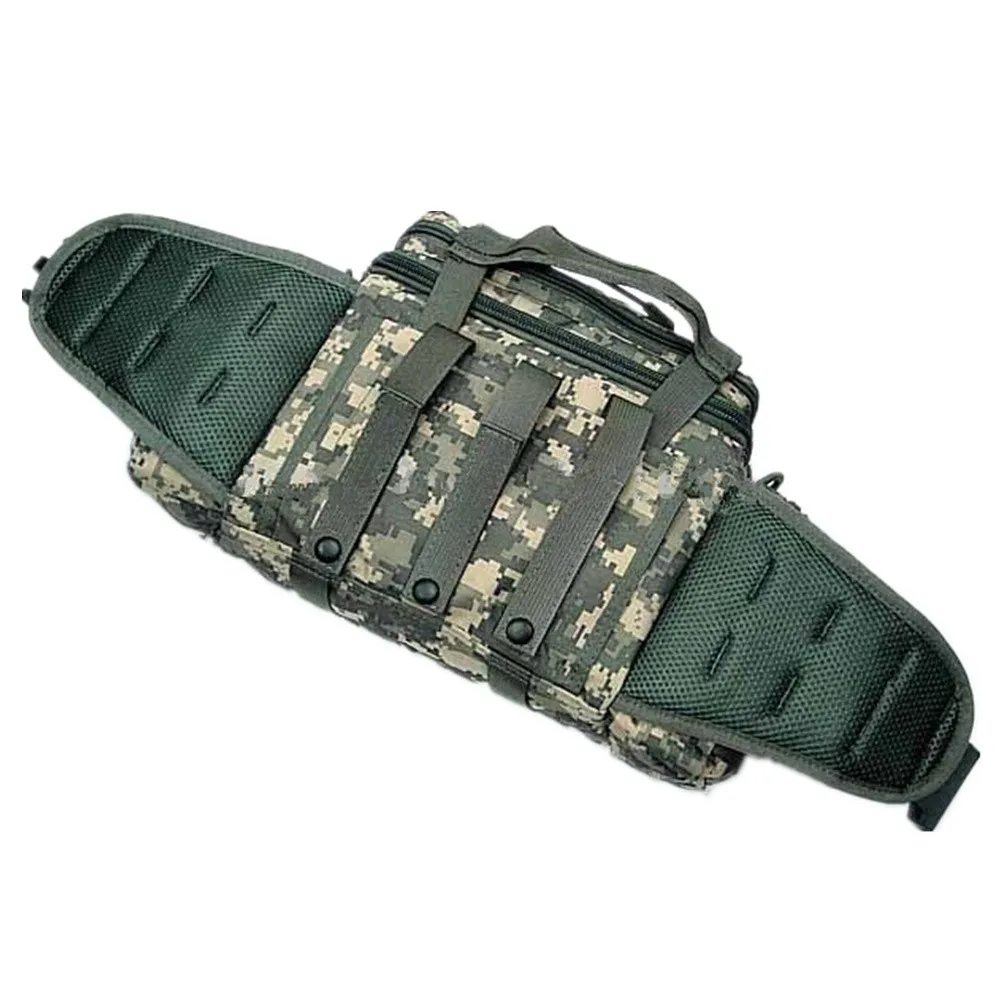 Airsoft Molle waist bag backpack Utility Gear Assault Waist Pouch Bag nylon OD ACU BK OD ACU (2)