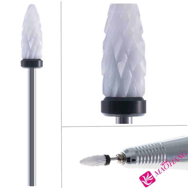 4 Type Ceramic Nail Drill Bits Milling Cutter Rotary Burr Bits Electric Machine for Manicure Accessories Nail Files Art Tools
4 Type Ceramic Nail Drill Bits Milling Cutter Rotary Burr Bits Electric Machine for Manicure Accessories Nail Files Art Tools