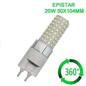 10pcs/lot 20W G12 led corn light corn PL lamp Aluminum body 2400lm replace Metal halide lamp 85-265V
10pcs/lot 20W G12 led corn light corn PL lamp Aluminum body 2400lm replace Metal halide lamp 85-265V