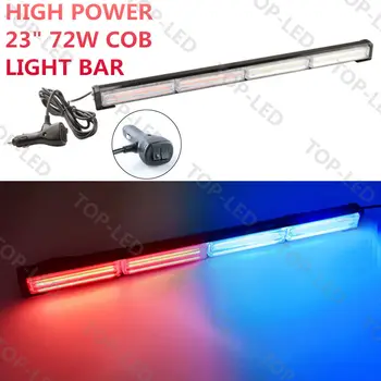 XYIVYG 23" 72W COB LED Emergency Beacon Warning Traffic Advisor Strobe Light Bar Blue Red Lamp
XYIVYG 23" 72W COB LED Emergency Beacon Warning Traffic Advisor Strobe Light Bar Blue Red Lamp