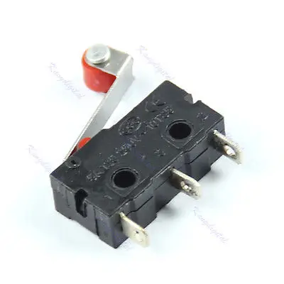 OOTDTY J34 "New Micro Roller Lever Arm Normally Open Close Limit Switch KW12-3
OOTDTY J34 "New Micro Roller Lever Arm Normally Open Close Limit Switch KW12-3