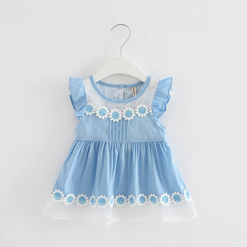 Baby Girl Dress Birthday Dress Sunflowers Appliques Puff Sleeve Infant Princess Dress Baby Girls Clothes For Kids 2 Color 0-2T
Baby Girl Dress Birthday Dress Sunflowers Appliques Puff Sleeve Infant Princess Dress Baby Girls Clothes For Kids 2 Color 0-2T
