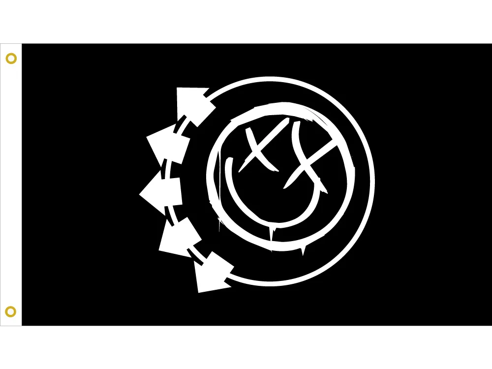 

Blink 182 Flag and Banner 90*150cm/60*90cm 3X5ft For Bar Party