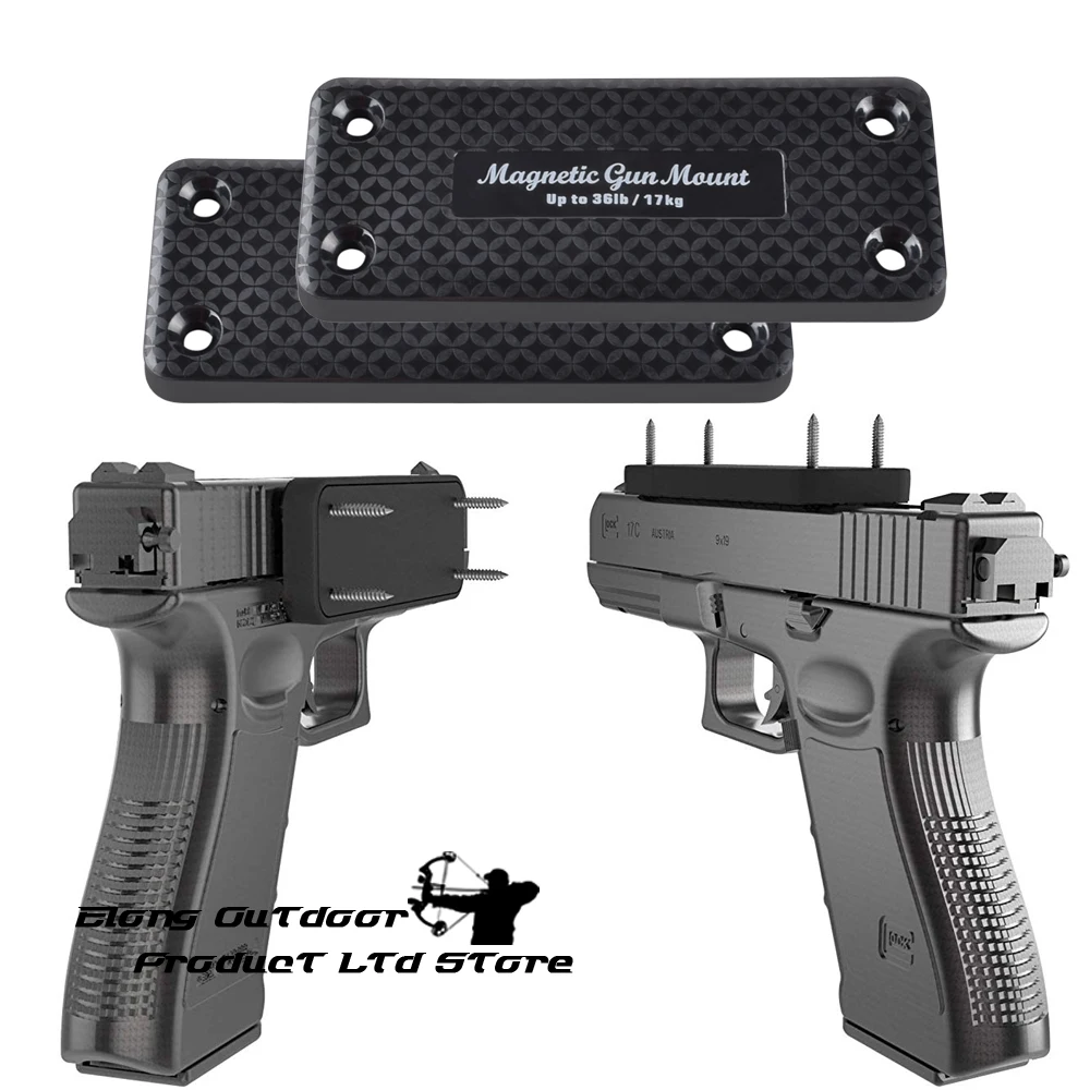 2X Magnetic Gun Holder Holster Gun Magnet Pistol Rifle Hunting Concealed for Car Under Table Bedside Load bearing 17 KG 36LBS
2X Magnetic Gun Holder Holster Gun Magnet Pistol Rifle Hunting Concealed for Car Under Table Bedside Load bearing 17 KG 36LBS