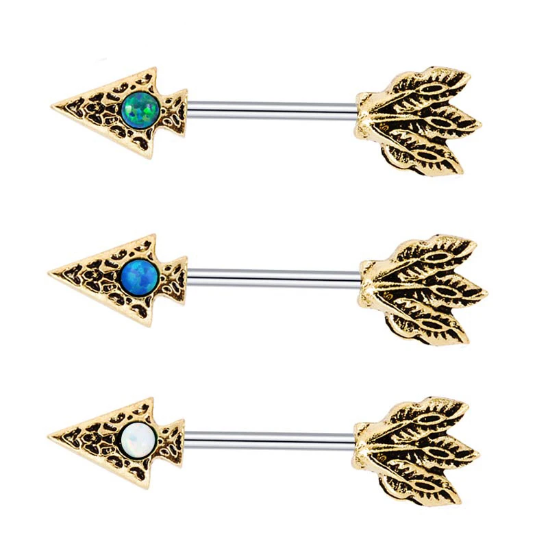 JUNLOWPY Arrow Nipple Ring Stainless Steel Shield Piercing Straight Ear Bar Barbell Earring Body Jewelry Gifts for Women 20pcs
JUNLOWPY Arrow Nipple Ring Stainless Steel Shield Piercing Straight Ear Bar Barbell Earring Body Jewelry Gifts for Women 20pcs