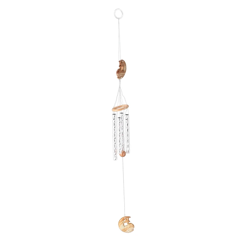 1 wood color imitation crystal acrylic home decorations star moon wood grain small wind bell craft pendant
1 wood color imitation crystal acrylic home decorations star moon wood grain small wind bell craft pendant
