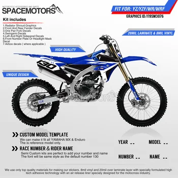 MotoSpace Customized Team Graphics Backgrounds Decals 3M Stickers For YAMAHA YZF250FX 14-18 YZF250 2019 YZF450 14-17 18-19 076
MotoSpace Customized Team Graphics Backgrounds Decals 3M Stickers For YAMAHA YZF250FX 14-18 YZF250 2019 YZF450 14-17 18-19 076