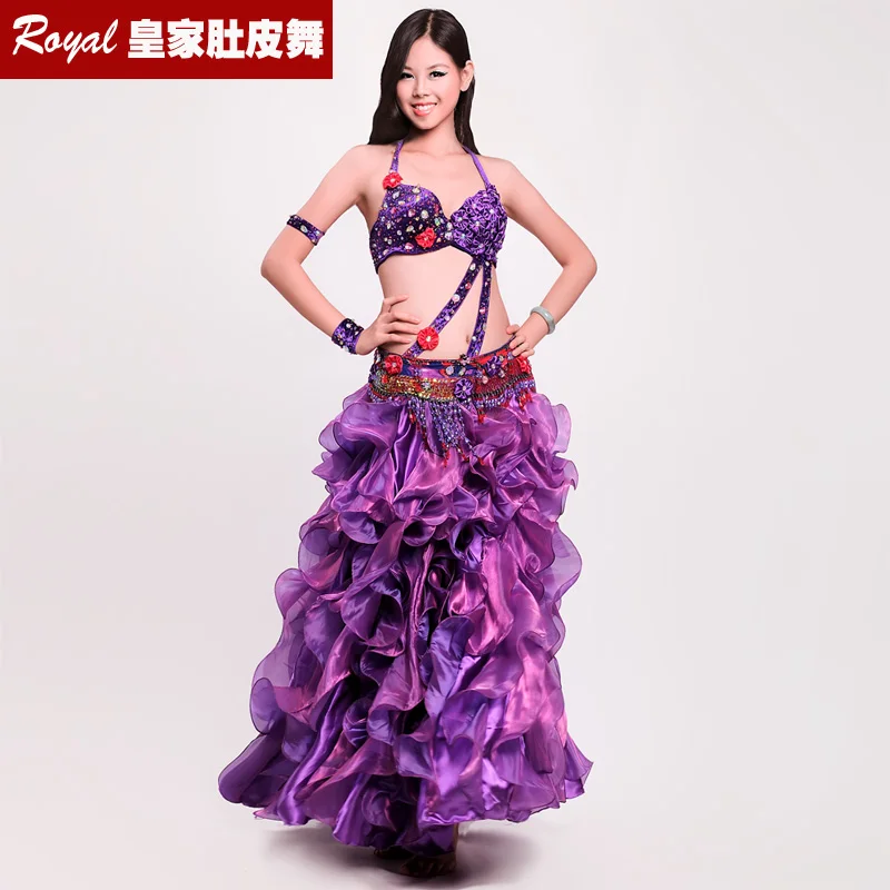 Carnival costume Women's suit belly dance costume belly dance clothes dance Bra belt big wave skirt armband performance costume
Carnival costume Women's suit belly dance costume belly dance clothes dance Bra belt big wave skirt armband performance costume