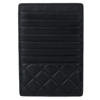 New Arrival 2019 Credit Card Holder Black Genuine Sheep Skin Leather Men Card Cover Case Top Quality Mini Men ID Debit Card Hold
New Arrival 2019 Credit Card Holder Black Genuine Sheep Skin Leather Men Card Cover Case Top Quality Mini Men ID Debit Card Hold
