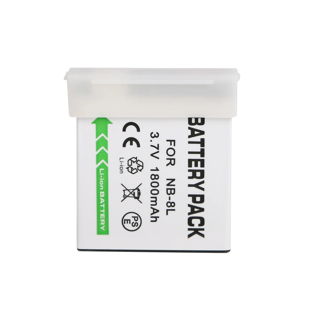 Original 1000mah Nb-8l Nb8l Nb 8l Digital Camera Battery Canon Powershot A2200 A3000 A3100 A3200
Original 1000mah Nb-8l Nb8l Nb 8l Digital Camera Battery Canon Powershot A2200 A3000 A3100 A3200