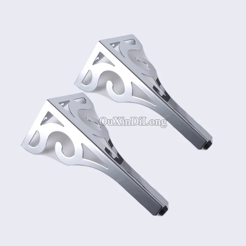 Hot 2PCS/LOT Height 30CM European Flower Adjustable Metal Furniture Leg Feet Brackets Table Desk TV Cabinet Leveling Feet Chrome
Hot 2PCS/LOT Height 30CM European Flower Adjustable Metal Furniture Leg Feet Brackets Table Desk TV Cabinet Leveling Feet Chrome