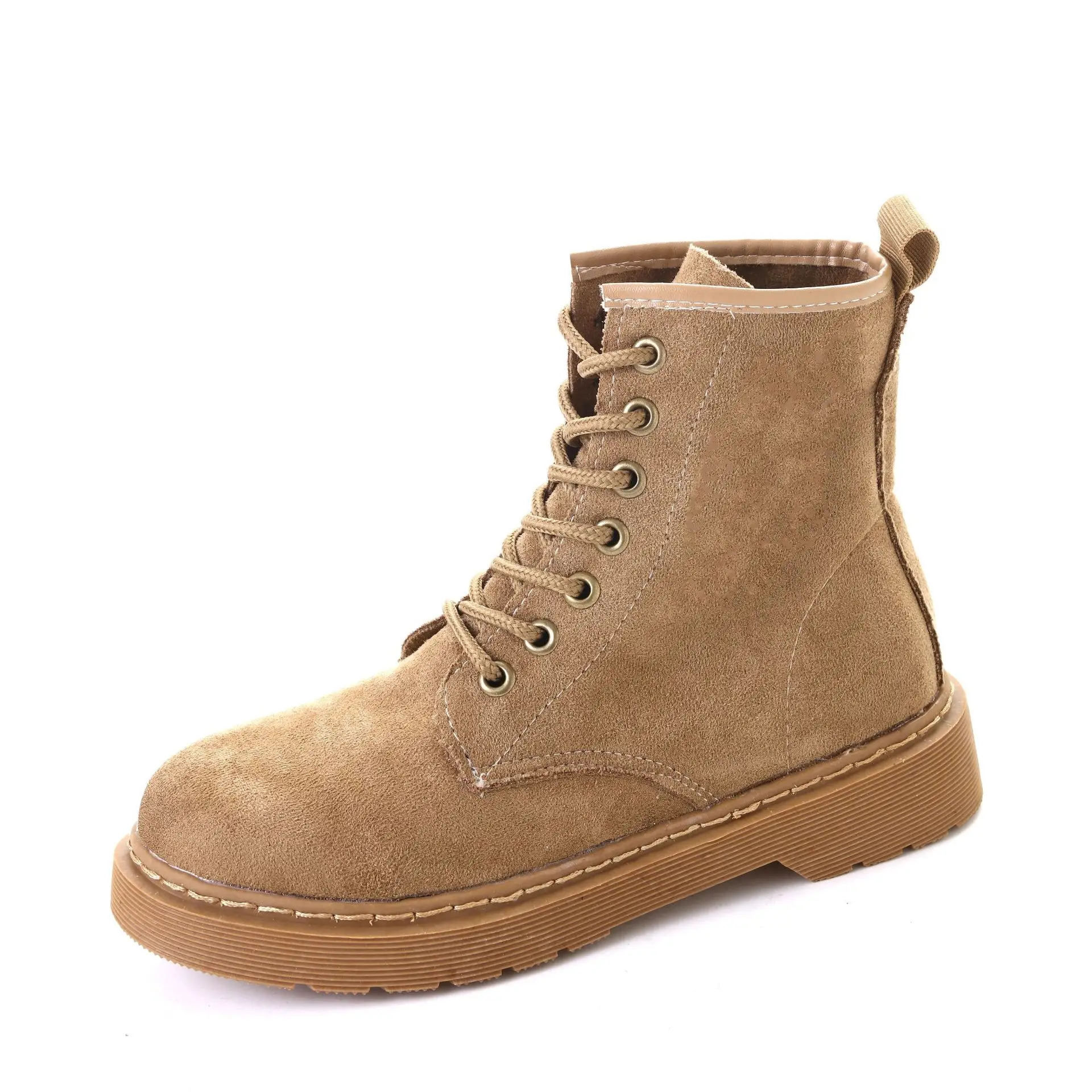 suede martin boots